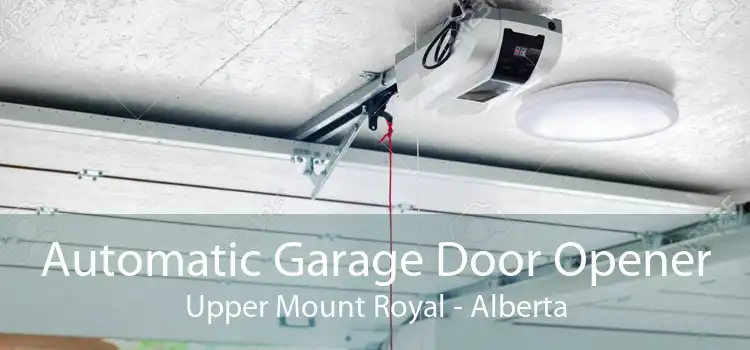 Automatic Garage Door Opener Upper Mount Royal - Alberta