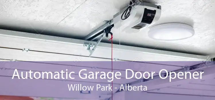 Automatic Garage Door Opener Willow Park - Alberta