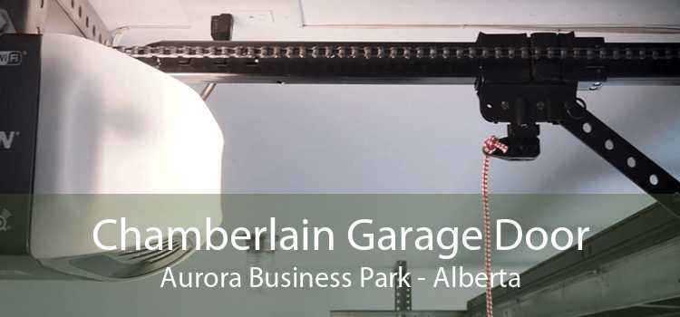 Chamberlain Garage Door Aurora Business Park - Alberta