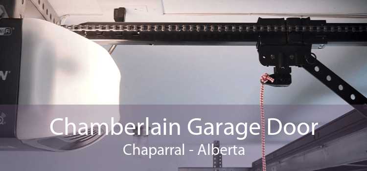 Chamberlain Garage Door Chaparral - Alberta