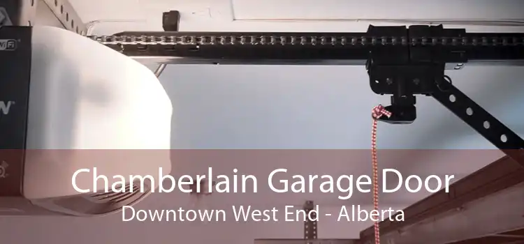 Chamberlain Garage Door Downtown West End - Alberta