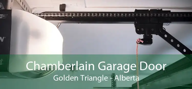 Chamberlain Garage Door Golden Triangle - Alberta