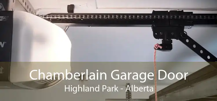 Chamberlain Garage Door Highland Park - Alberta