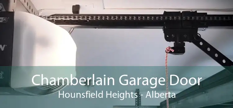 Chamberlain Garage Door Hounsfield Heights - Alberta