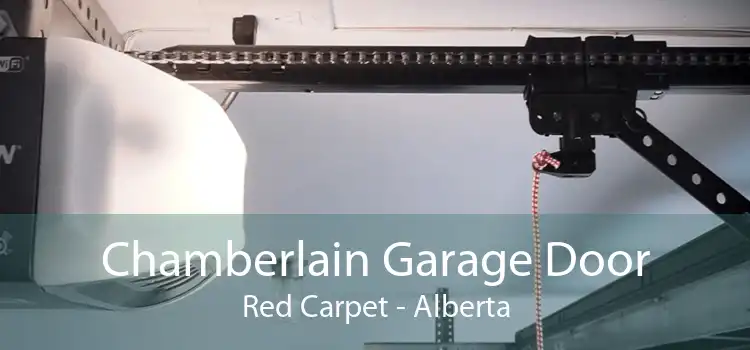 Chamberlain Garage Door Red Carpet - Alberta