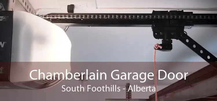 Chamberlain Garage Door South Foothills - Alberta