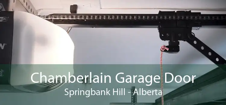 Chamberlain Garage Door Springbank Hill - Alberta