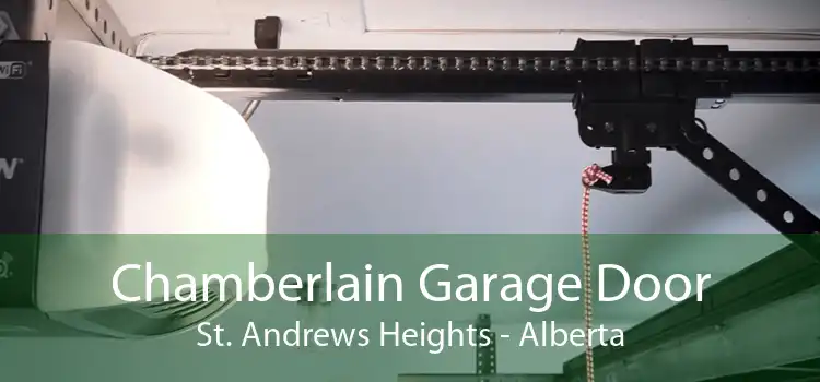 Chamberlain Garage Door St. Andrews Heights - Alberta
