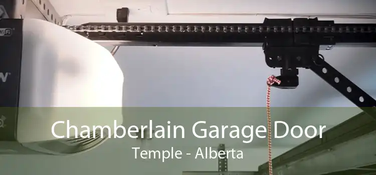 Chamberlain Garage Door Temple - Alberta