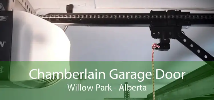 Chamberlain Garage Door Willow Park - Alberta