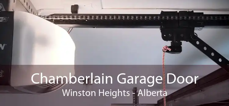 Chamberlain Garage Door Winston Heights - Alberta