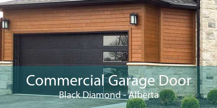 Commercial Garage Door Black Diamond - Alberta