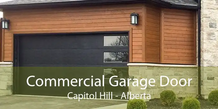 Commercial Garage Door Capitol Hill - Alberta