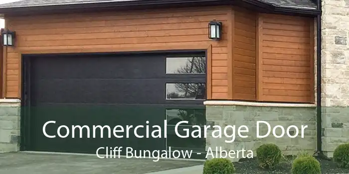 Commercial Garage Door Cliff Bungalow - Alberta