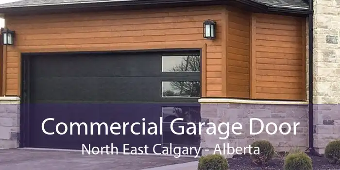 Commercial Garage Door North East Calgary - Alberta
