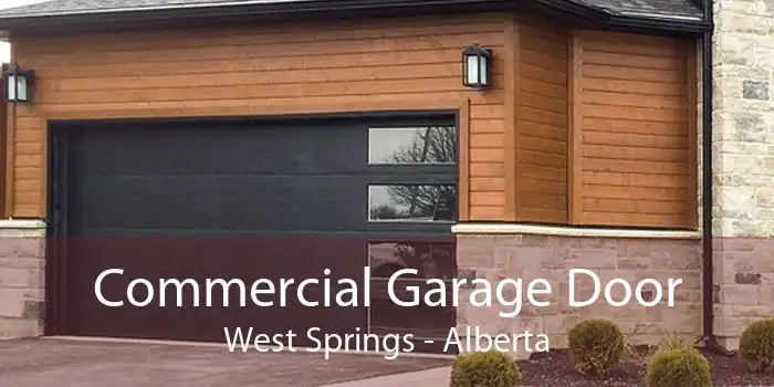 Commercial Garage Door West Springs - Alberta