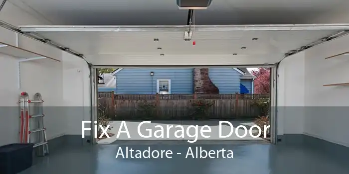 Fix A Garage Door Altadore - Alberta