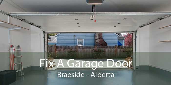 Fix A Garage Door Braeside - Alberta