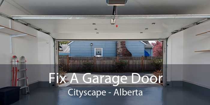 Fix A Garage Door Cityscape - Alberta
