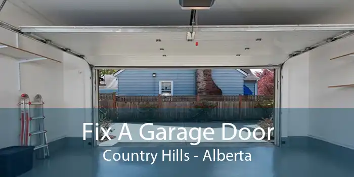 Fix A Garage Door Country Hills - Alberta