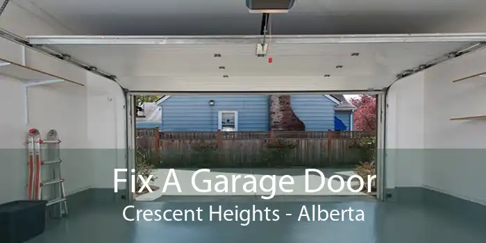 Fix A Garage Door Crescent Heights - Alberta