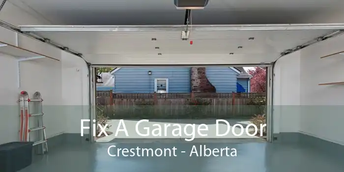 Fix A Garage Door Crestmont - Alberta