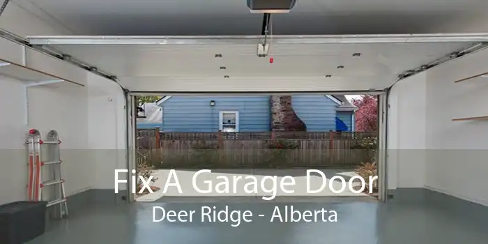 Fix A Garage Door Deer Ridge - Alberta