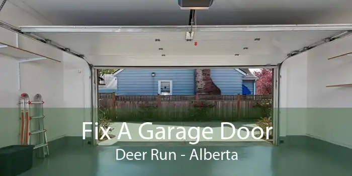 Fix A Garage Door Deer Run - Alberta