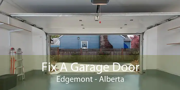 Fix A Garage Door Edgemont - Alberta