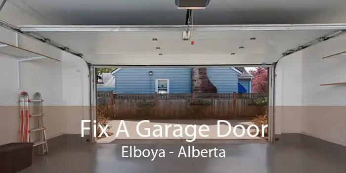 Fix A Garage Door Elboya - Alberta