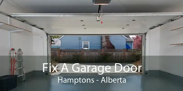Fix A Garage Door Hamptons - Alberta