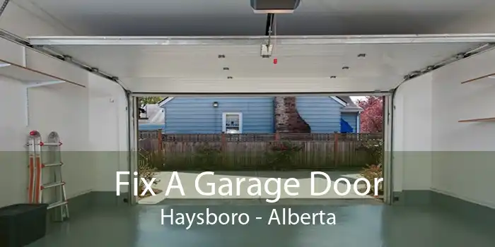 Fix A Garage Door Haysboro - Alberta