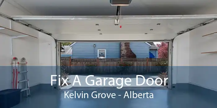 Fix A Garage Door Kelvin Grove - Alberta