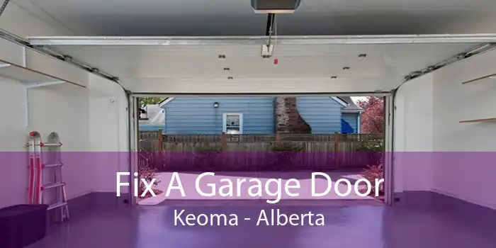 Fix A Garage Door Keoma - Alberta