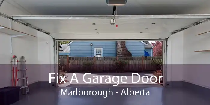 Fix A Garage Door Marlborough - Alberta