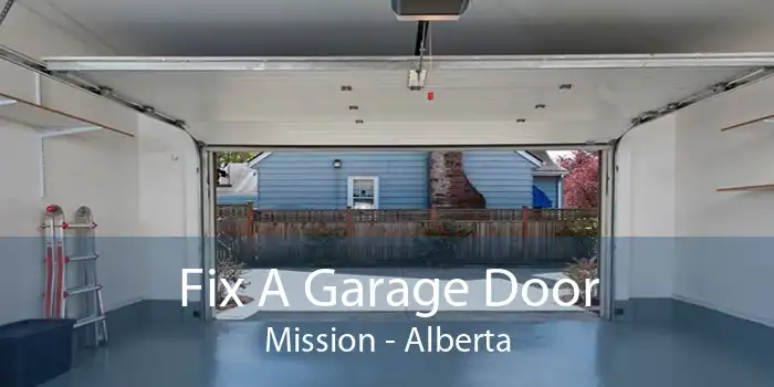 Fix A Garage Door Mission - Alberta