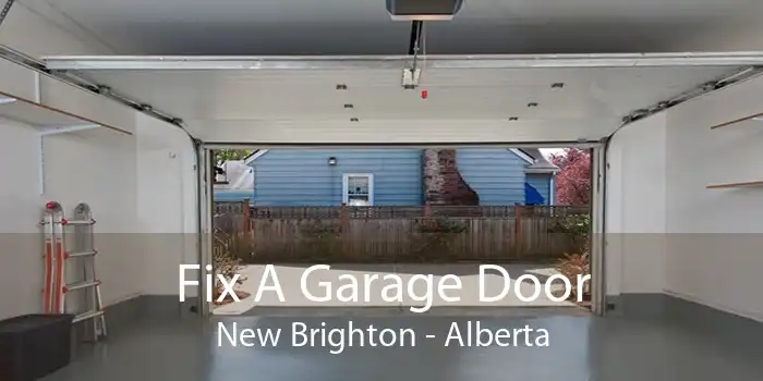 Fix A Garage Door New Brighton - Alberta