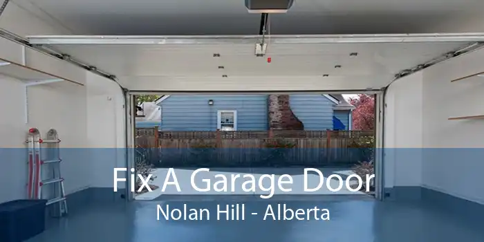 Fix A Garage Door Nolan Hill - Alberta