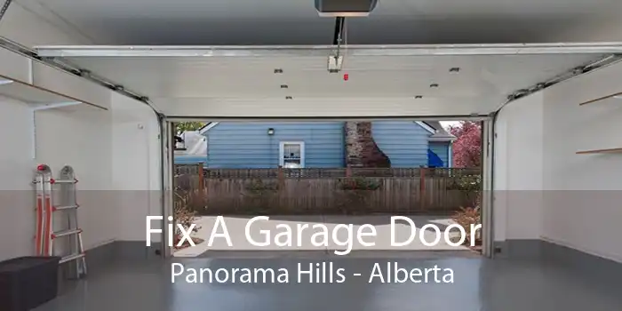 Fix A Garage Door Panorama Hills - Alberta