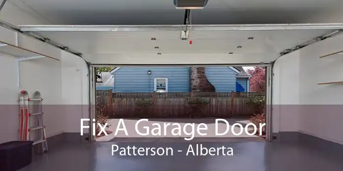 Fix A Garage Door Patterson - Alberta