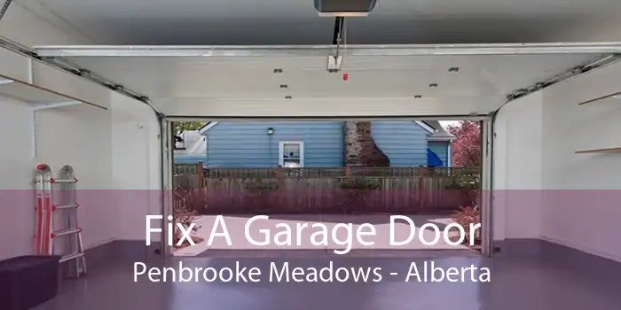Fix A Garage Door Penbrooke Meadows - Alberta