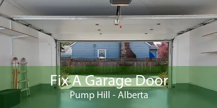 Fix A Garage Door Pump Hill - Alberta