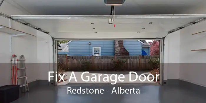 Fix A Garage Door Redstone - Alberta