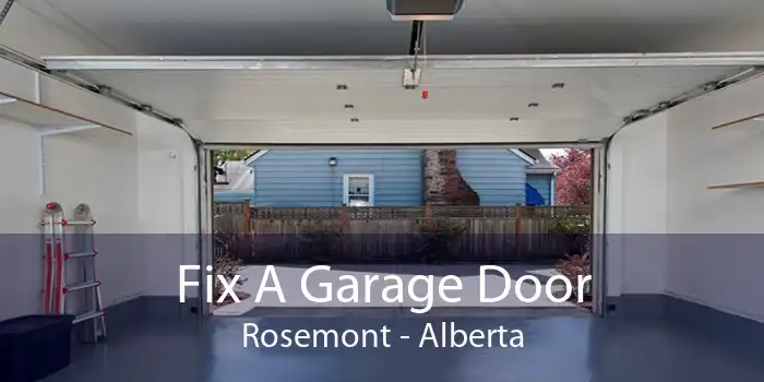 Fix A Garage Door Rosemont - Alberta