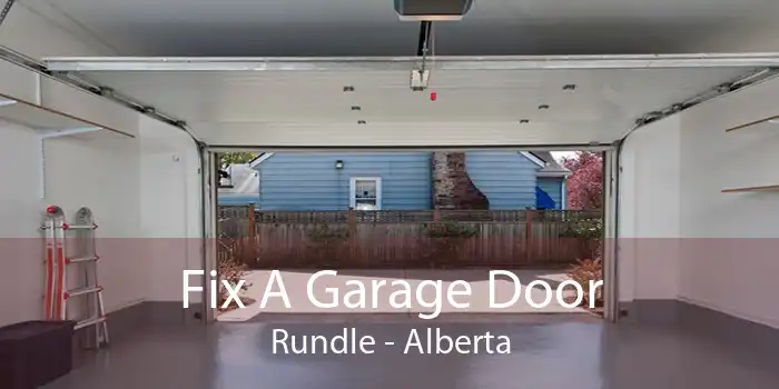 Fix A Garage Door Rundle - Alberta