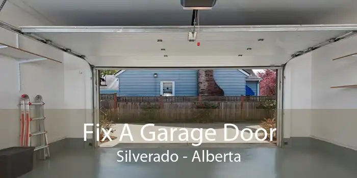 Fix A Garage Door Silverado - Alberta