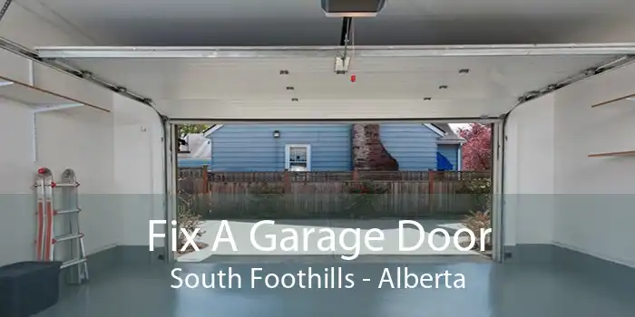 Fix A Garage Door South Foothills - Alberta