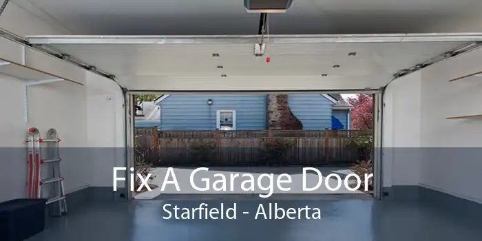 Fix A Garage Door Starfield - Alberta