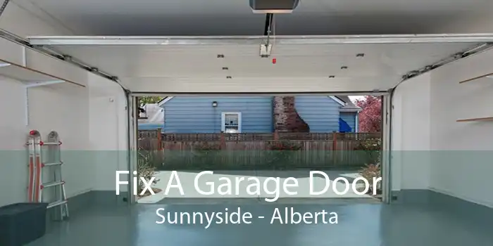 Fix A Garage Door Sunnyside - Alberta