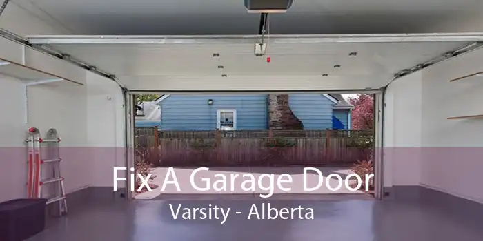 Fix A Garage Door Varsity - Alberta